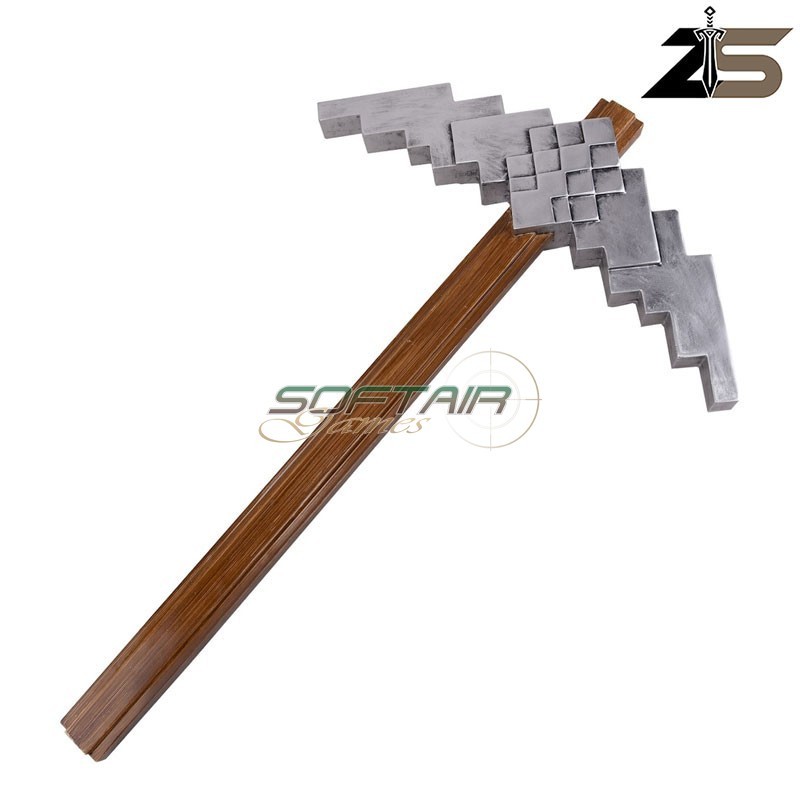 Piccone Ornamentale Minecraft ZSWORDS® (ZS1259PU)