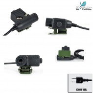 Ptt Zu94 Style Military Standard Version Icom Z-tactical (z113-icom)