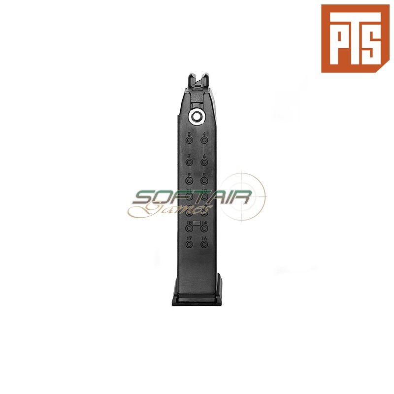 PTS SAM G Style Gas Magazine G17 Gen4 25RD