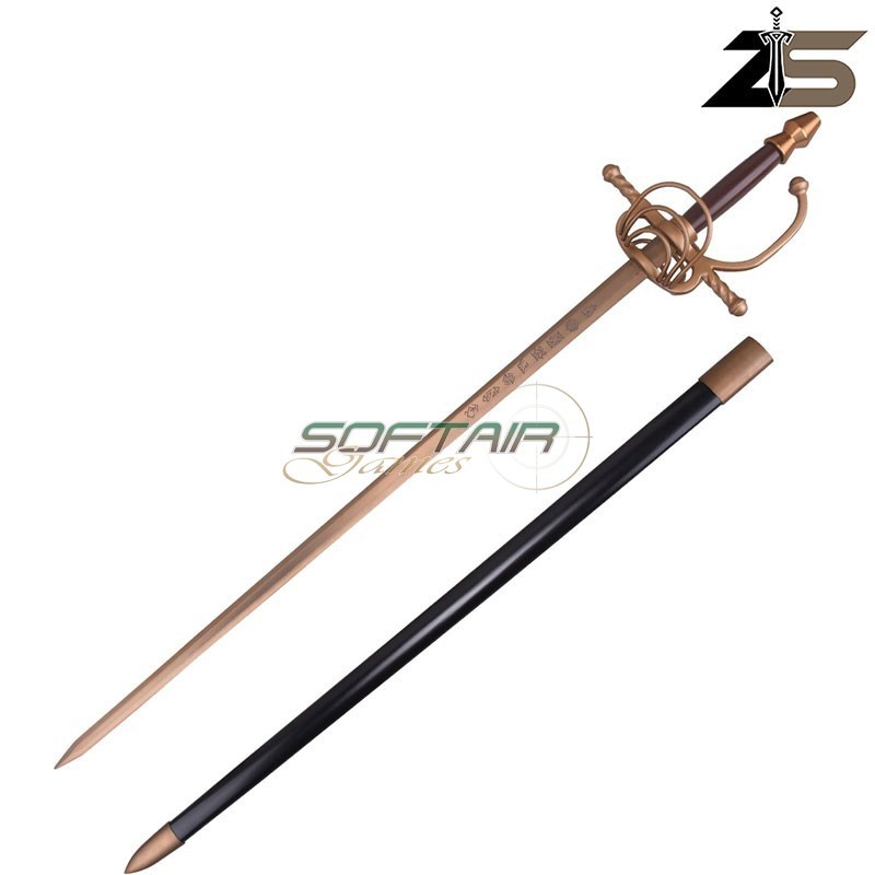 Spada Ornamentale Rapier Maelle Clair Obscure: Expedition 33 ZSWORDS® (ZS1269)