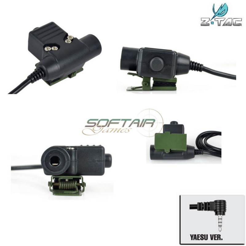 Ptt Zu94 Style Military Standard Version Yaesu Z-tactical (z113-ya)