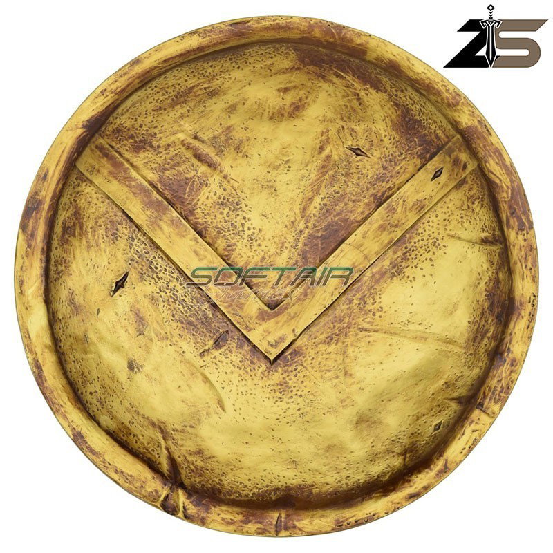 Ornamental Shield Leonidas 300 Series ZSWORDS® (ZS1285)
