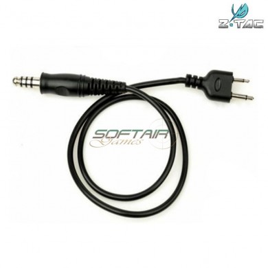 Plug Electronic Ptt Icom Z-tactical (z124-icom)