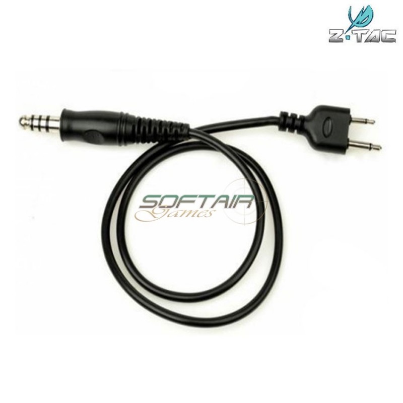 Plug Electronic Ptt Icom Z-tactical (z124-icom)