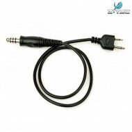 Plug Electronic Ptt Icom Z-tactical (z124-icom)