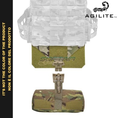 Agilite Rear Hanger™ Ranger Green Plate Carrier Pouch
