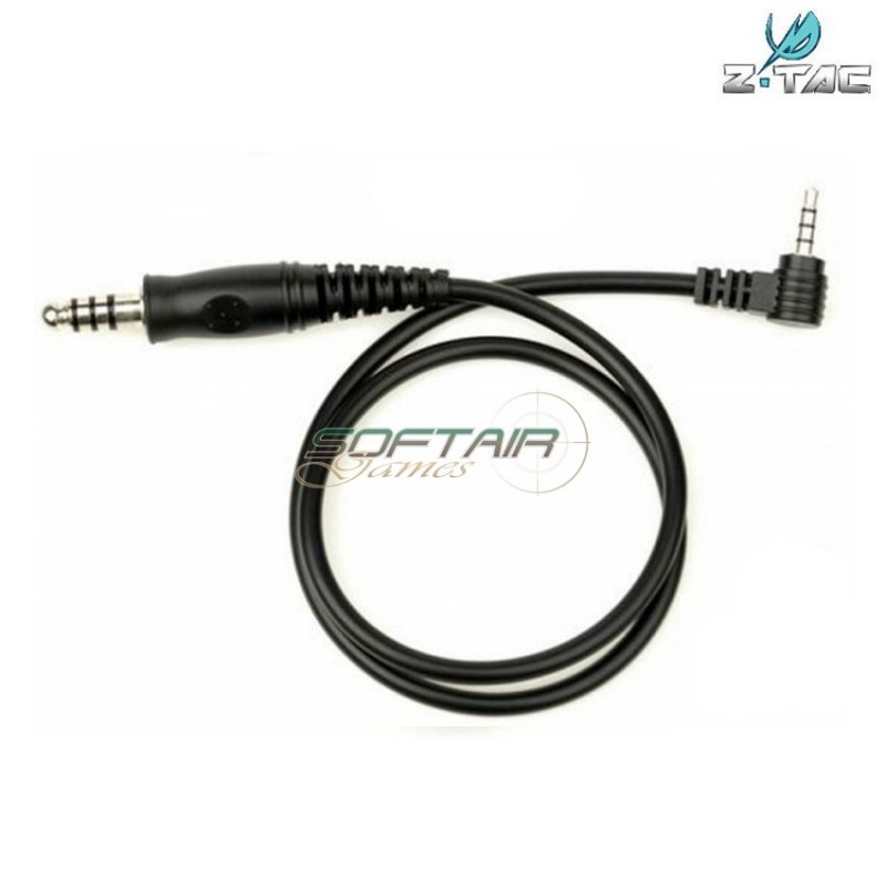 Plug Electronic Ptt Yaesu Z-tactical (z124-ya)