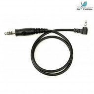Plug Electronic Ptt Yaesu Z-tactical (z124-ya)