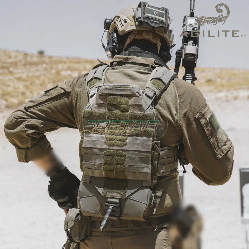 Agilite Rear Hanger™  Multicam Plate Carrier Pouch