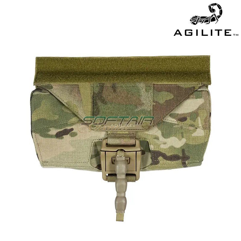 Agilite Rear Hanger™  Multicam Plate Carrier Pouch
