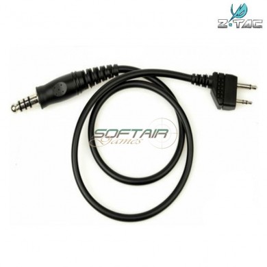Plug Electronic Ptt Midland Z-tactical (z124-mid)