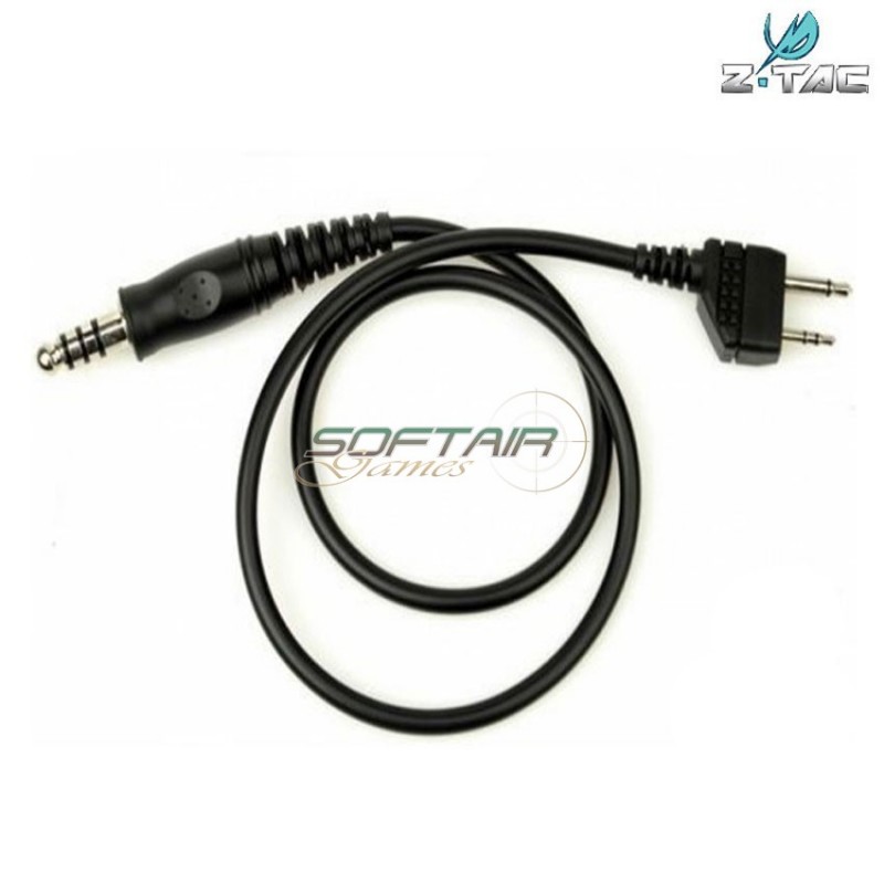 Plug Electronic Ptt Midland Z-tactical (z124-mid)
