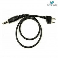 Plug Electronic Ptt Midland Z-tactical (z124-mid)