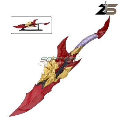 Pugnale Ornamentale Kamish's Wrath Sung Jinwoo Solo Leveling ZSWORDS® (ZS1292)