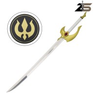 Ornamental Sword Sword of Light Cha Hae-In Solo Leveling ZSWORDS® (ZS736)