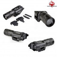 Flashlight X300v Strobe Vampire Led Black Night Evolution (ne01010-bk)