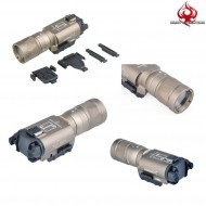 Flashlight X300v Strobe Vampire Led Dark Earth Night Evolution (ne01010-de)