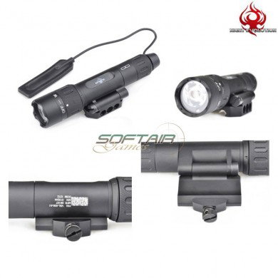 Torcia Wmx200 Rotational Fold Mount Led/ir Black Night Evolution (ne08036-bk)