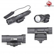 Flashlight Wmx200 Rotational Fold Mount Led/ir Black Night Evolution (ne08036-bk)