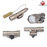 Torcia Wmx200 Rotational Fold Mount Led/ir Dark Earth Night Evolution (ne08036-de)