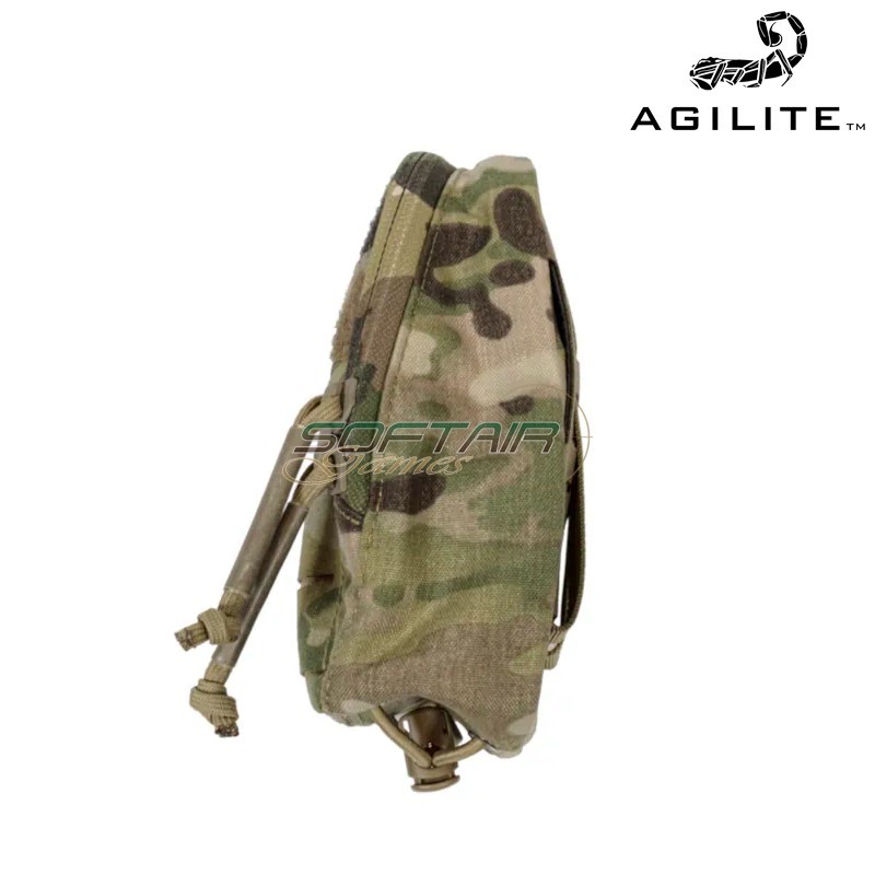 Agilite Utility Pouch Small Multicam MOLLE