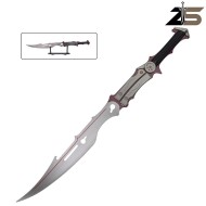 Spada ornamentale Blazefire Saber Lightning Final Fantasy acciaio con impugnatura composita ZSWORDS® (ZS1273)