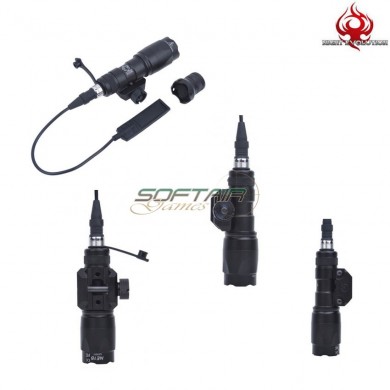 Torcia M300a Mini Scout Led Black Night Evolution (ne04001-bk)