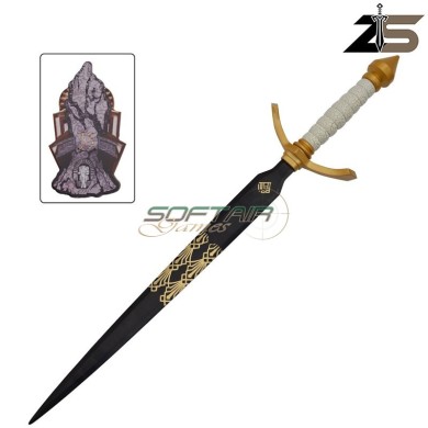 Decorative dagger Verso Dagger Gustave Clair Obscur Expedition 33 steel ZSWORDS® (ZS1272)