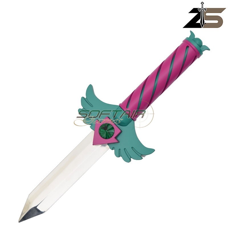 Pugnale ornamentale Crystal Dagger Squid Game acciaio ZSWORDS® (ZS1270)