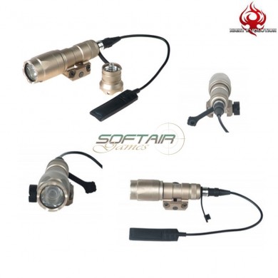 Flashlight M300a Mini Scout Led Dark Earth Night Evolution (ne04001-de)