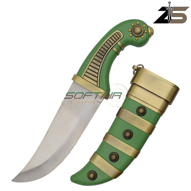 Pugnale ornamentale Portgas D. Ace One Piece acciaio ZSWORDS® (ZS1289)
