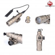 Flashlight M300w Km1-a Scout Led Dark Earth Night Evolution (ne04055-de)