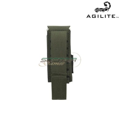 Agilite Flash Bang 40mm Pouch Ranger Green MOLLE