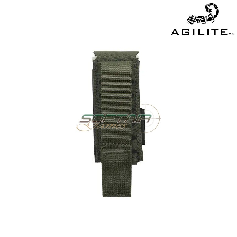 Agilite Flash Bang 40mm Pouch Ranger Green MOLLE