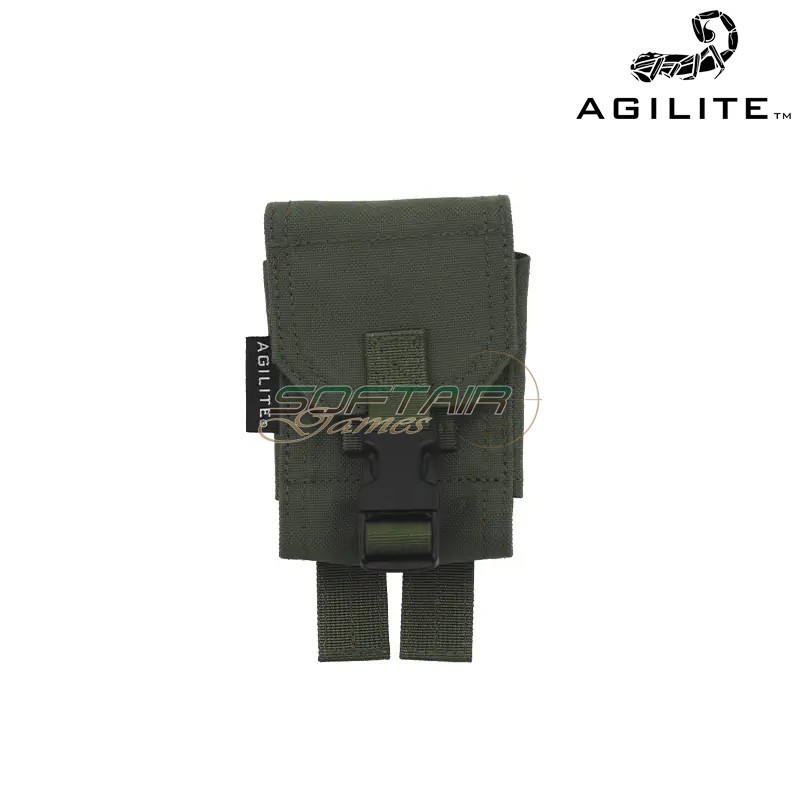 Grenade Pouch RANGER GREEN Agilite (8154RNG1SZ)