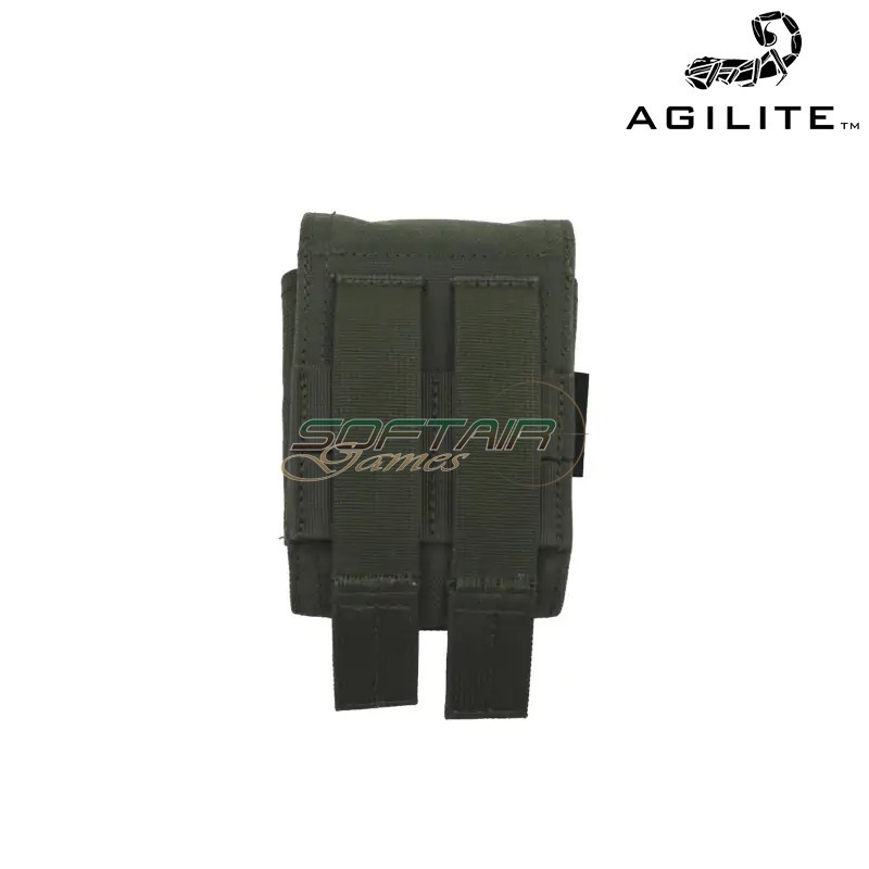 Grenade Pouch RANGER GREEN Agilite (8154RNG1SZ)