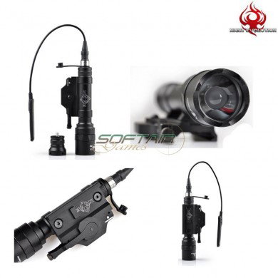 Torcia M620u Scout Led Full Version Black Night Evolution (ne04026-bk)