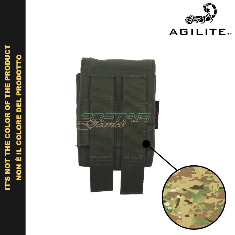 Agilite Grenade Pouch Multicam MOLLE