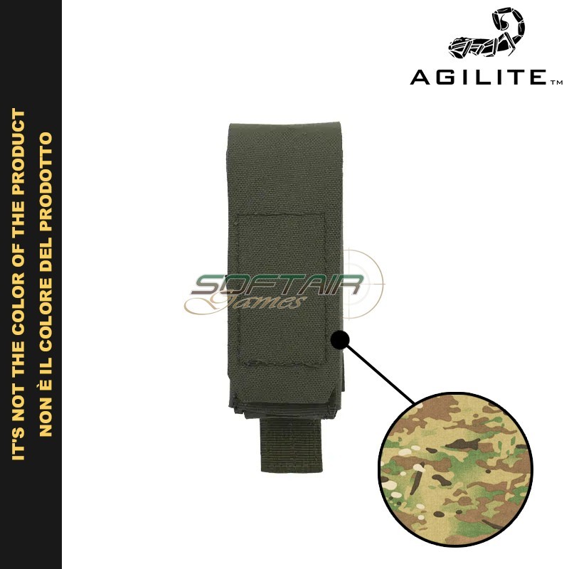 Agilite Flash Bang 40mm Pouch Multicam MOLLE