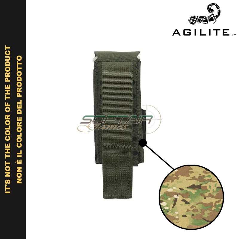 Agilite Flash Bang 40mm Pouch Multicam MOLLE