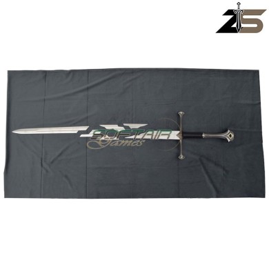 Spada ornamentale Narsil Elendil Isildur acciaio ZSWORDS® (ZS640-6S)