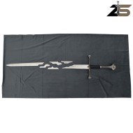 Spada ornamentale Narsil Elendil Isildur acciaio ZSWORDS® (ZS640-6S)