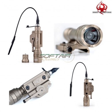Flashlight M620u Scout Led Full Version Dark Earth Night Evolution (ne04026-de)
