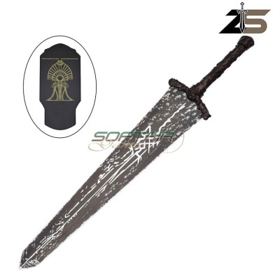 Spada ornamentale Simoso Verso Clair Obscur acciaio ZSWORDS® (ZS1286)