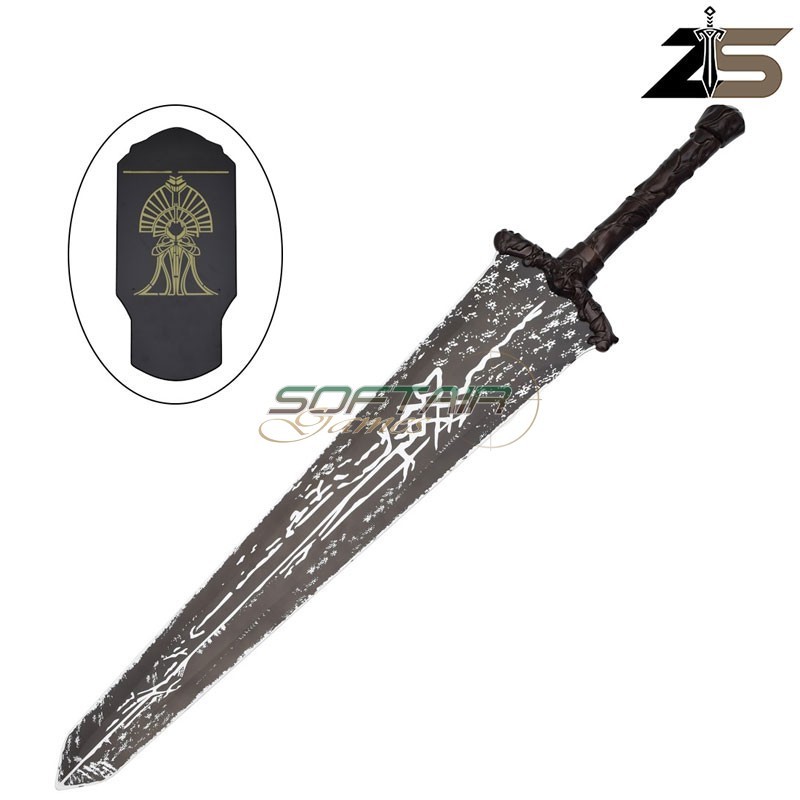 Decorative sword Simoso Verso Clair Obscur steel ZSWORDS® (ZS1286)