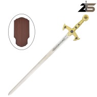 Decorative Knights Templar sword steel ZSWORDS® (ZS1268)