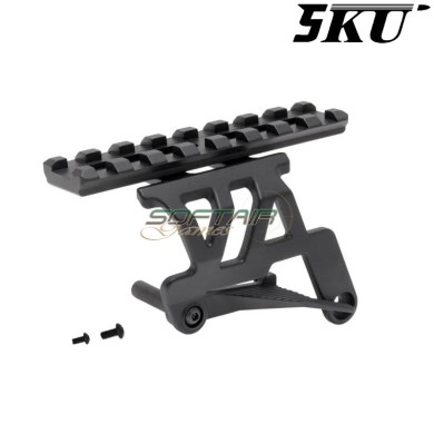 Optic Mount per Hi-Capa BLACK 5KU (5KU-GB-458-BK)