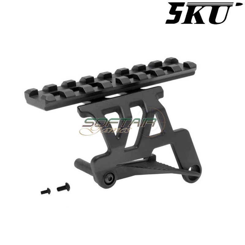 Optic Mount per Hi-Capa BLACK 5KU (5KU-GB-458-BK)