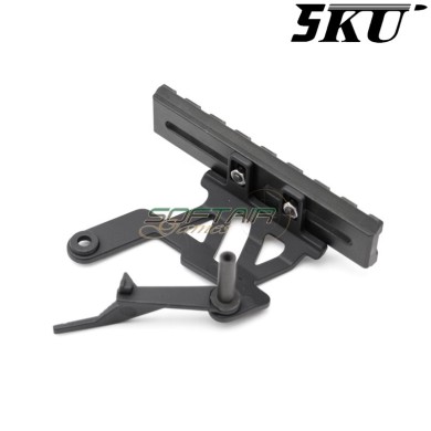 Optic Mount for Hi-Capa BLACK 5KU (5KU-GB-458-BK)