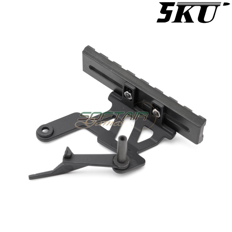 Optic Mount for Hi-Capa BLACK 5KU (5KU-GB-458-BK)